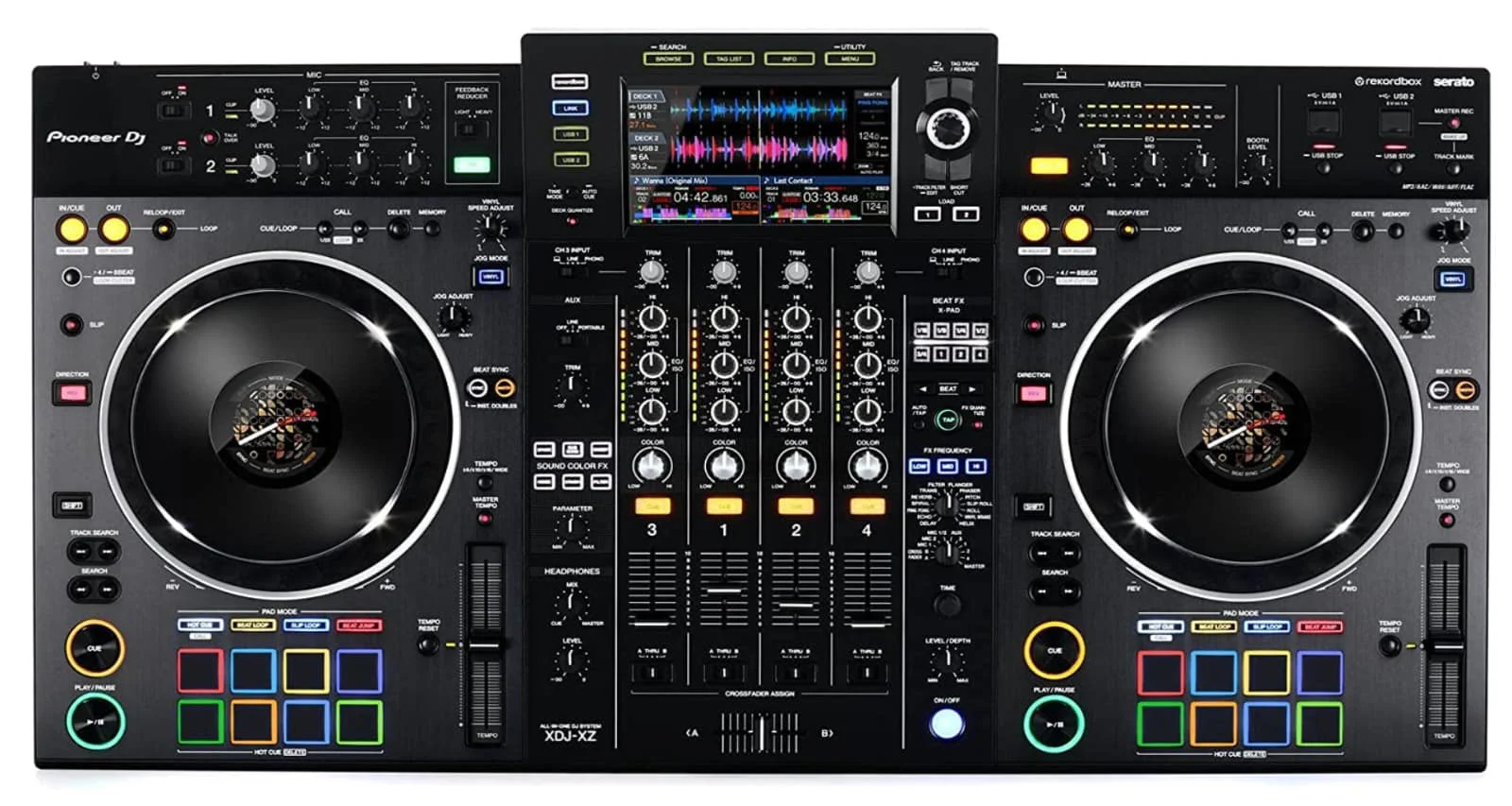 Le DJ XDJ-XZ Une Solution de Mixage Numérique de Qualité pour les DJs Professionnels et Amateurs