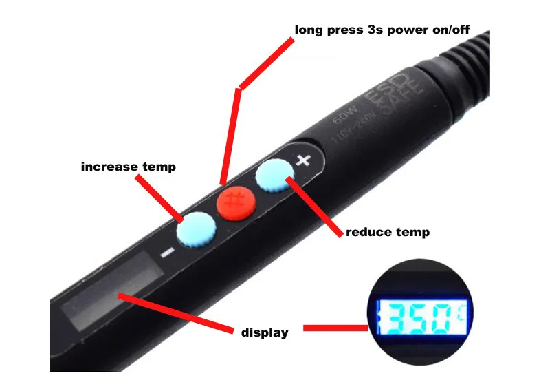 Рисунок 4 - Электрический паяльник