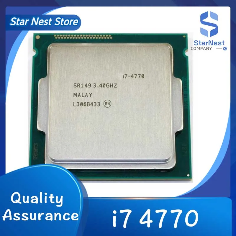 Core i7 4770 3.4GHz LGA 1150 cpu processor