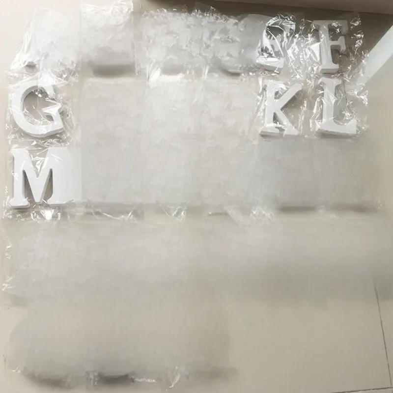 Bricolage décor à la maison lettres en bois Alphabet mot mariée fête de mariage décor à la maison fournitures de décoration nautique ornements en gros