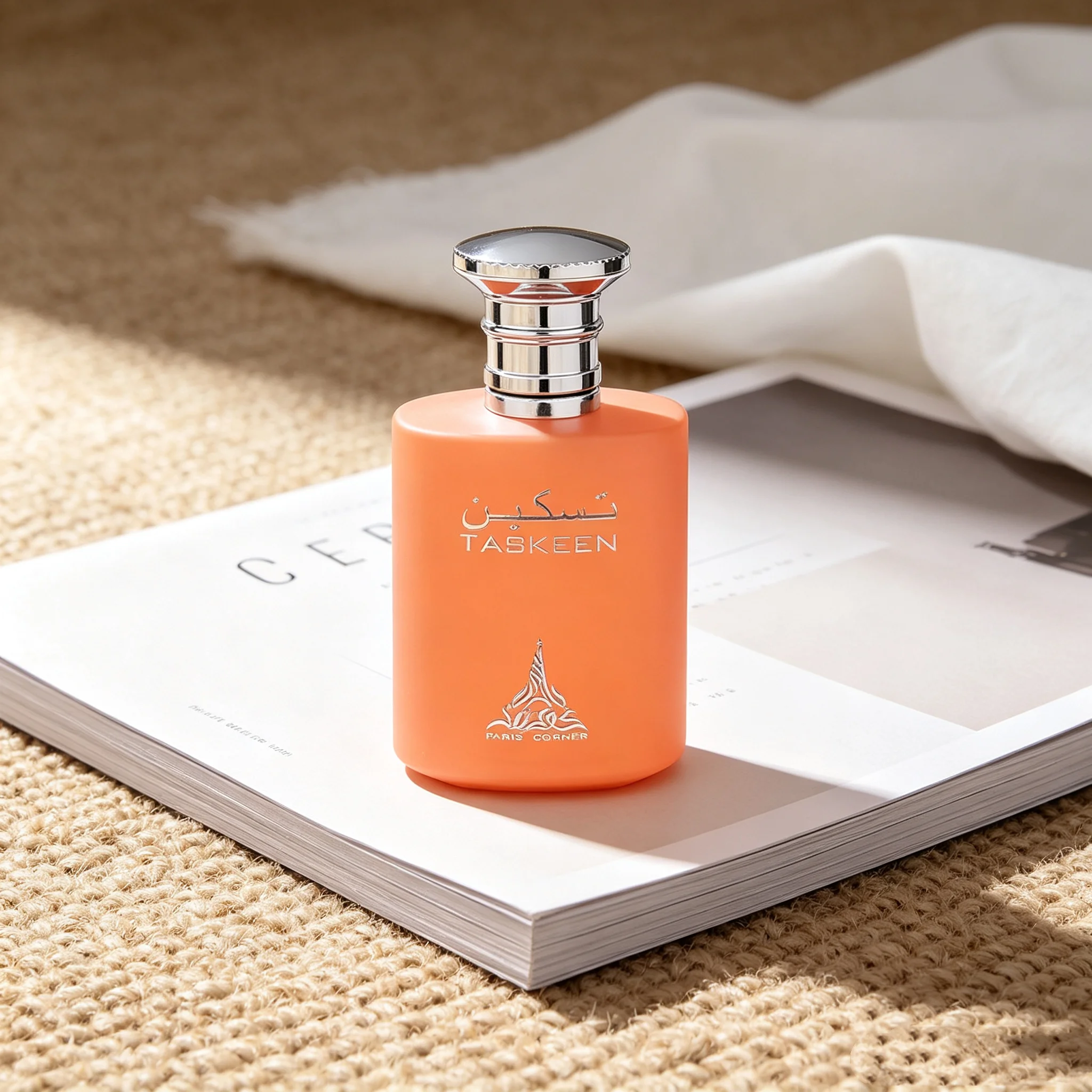 Perfume Fragrance Base - Paris Corner Taskeen Peach Tea Eau