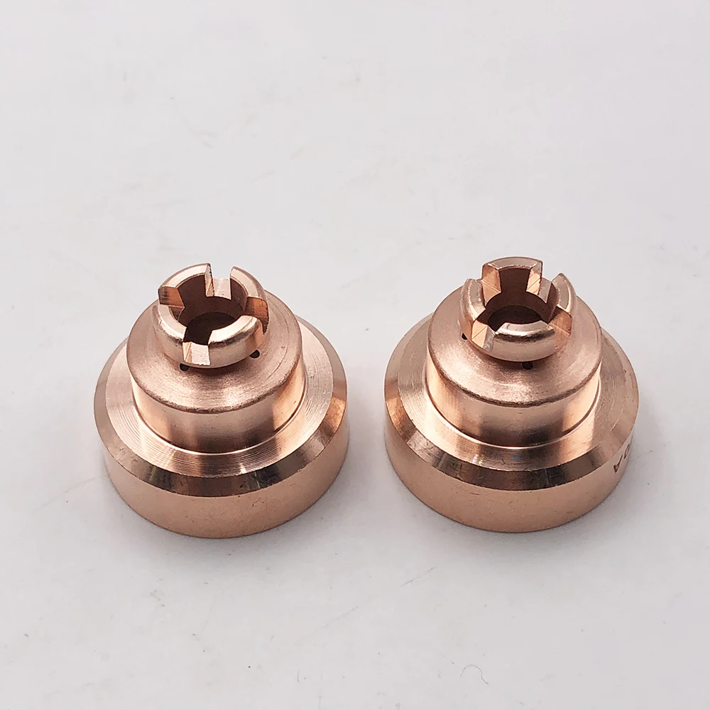 

JINSLU PT80 PT-80 Copper Insulated Shield Cap Enhanced Precision Manual Plasma Welding Cutting with Durable Copper Construction