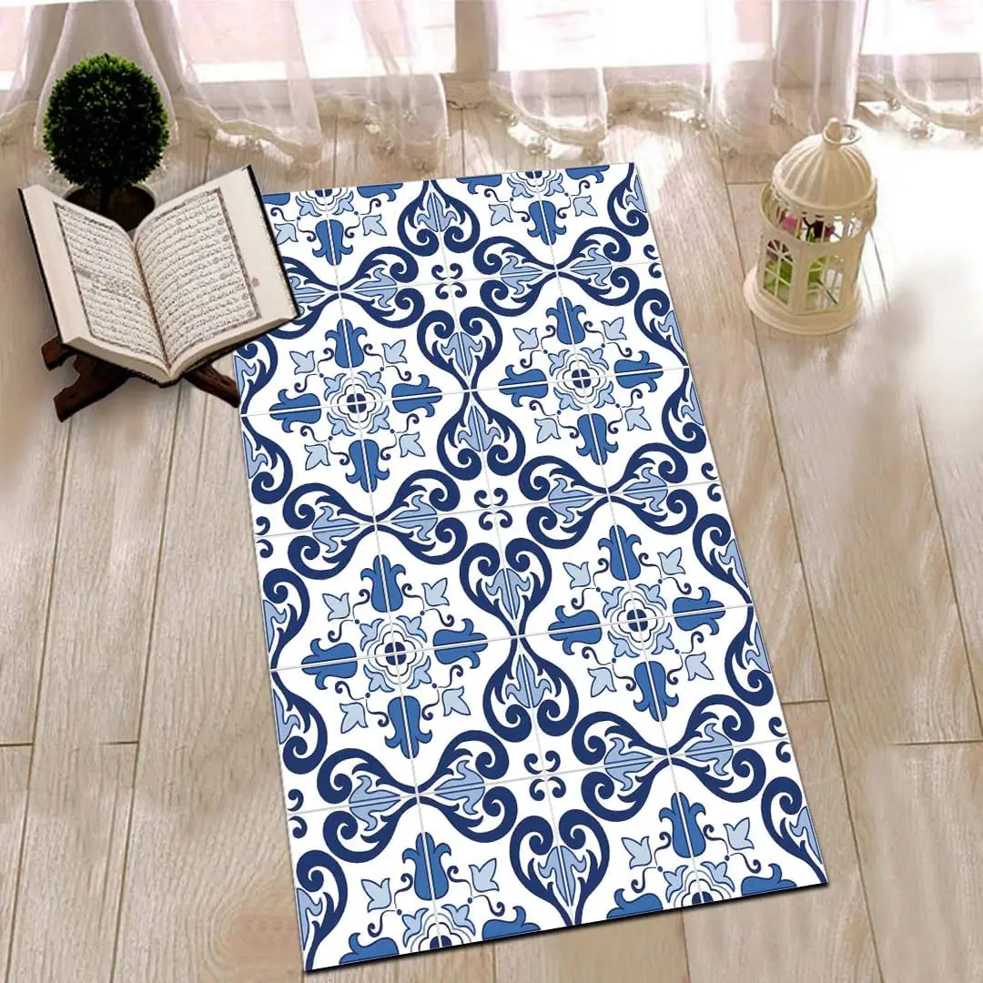 

Elite Prayer Mat Thick Islamic Praying Rug, Turkish Prayer Carpet, Janamaz Sajda Salat Muslim Namaz Pray, Prayer Rug, Sajadah