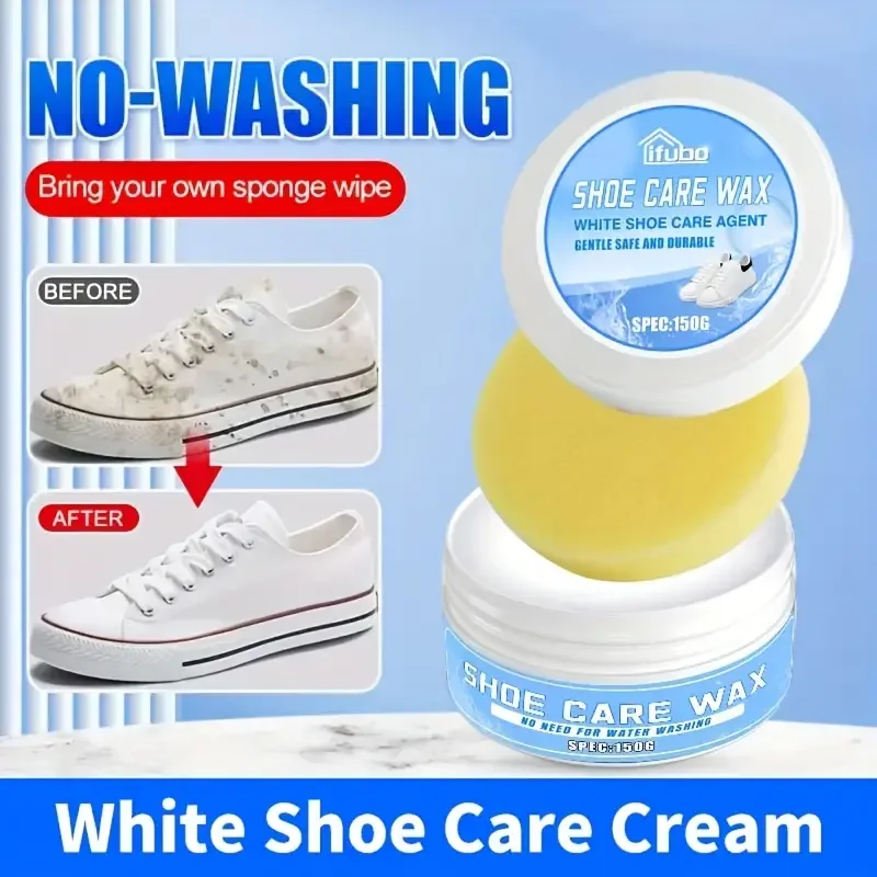

Quick and effective shoe care product,suitable for sneakers,boots,canvas shoes of all colors,easy to use,ideal choice for home