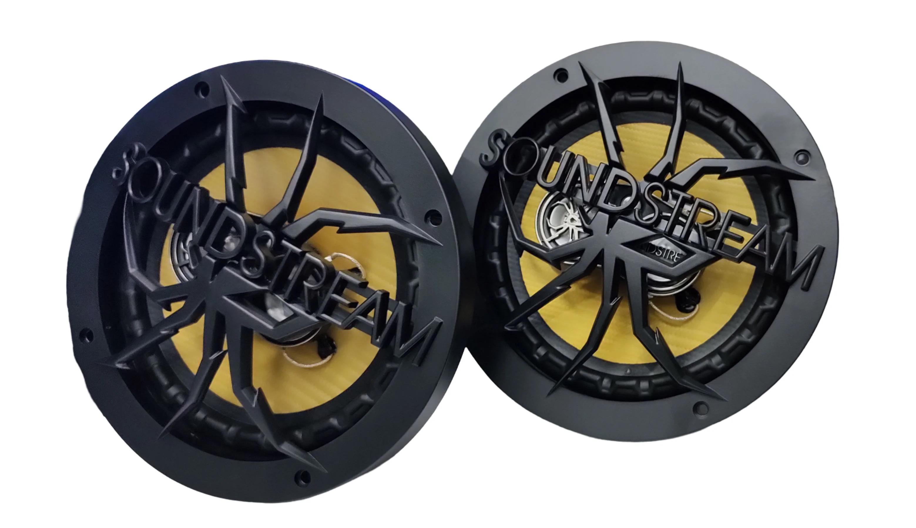 Soundstream Pro-650 Coaxial Speakers 140W Rms 6.5 Inch 4 Ohms 2 Ways - Impp