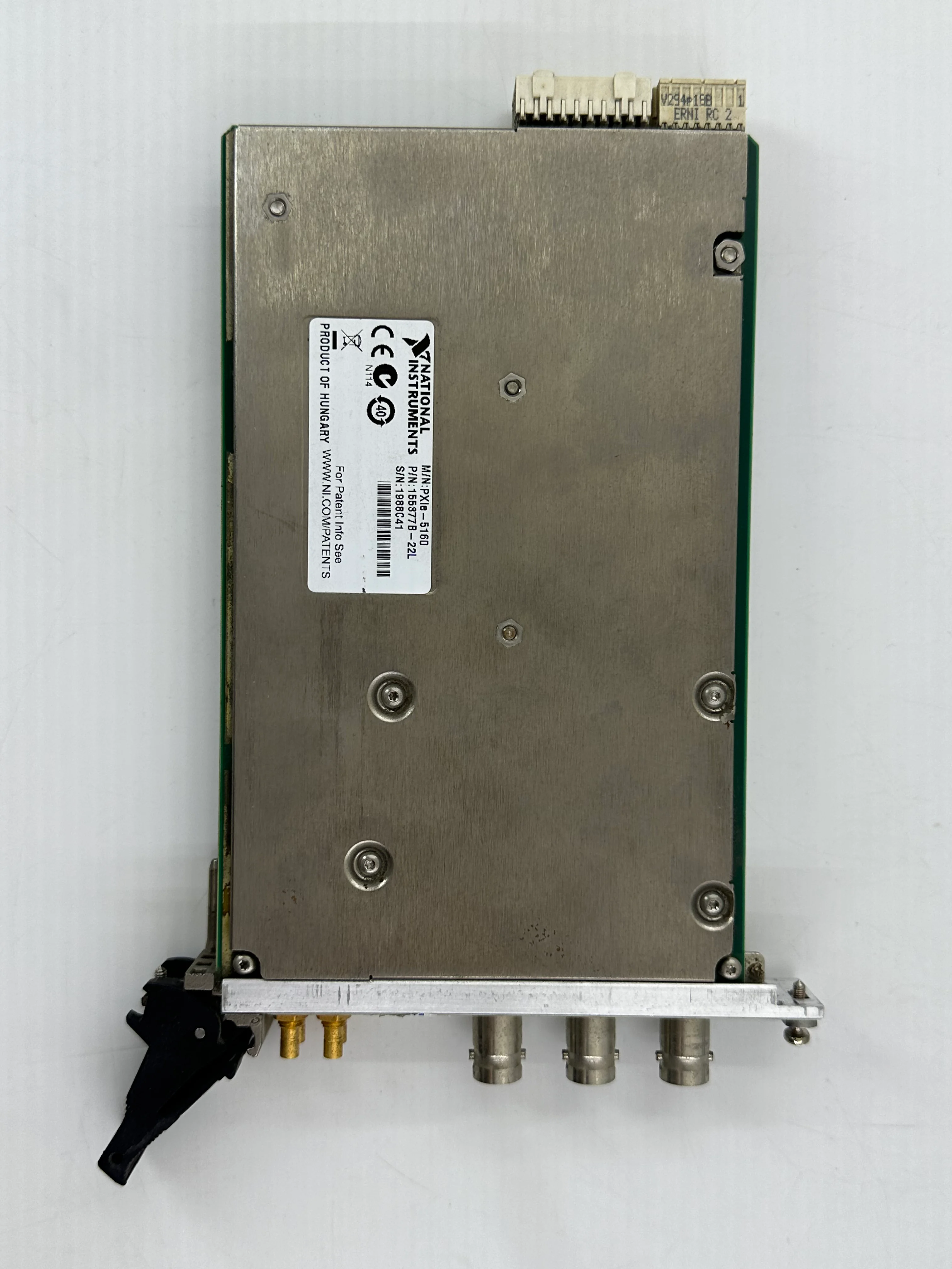 National Instruments NI PXIe-5160 Digitizer / Oscilloscope Card 7