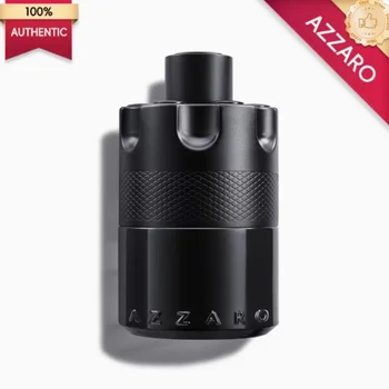 Haven Azzaro The Most Wanted Intense Eau de Parfum Spray for Men, 3.4 Oz / 100 ml, Intense Woody Spicy Fragrance, Dangerous & Addictive Scent, Irresistibly Bold