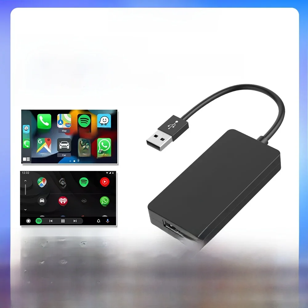 LoadKey & Carlinkit Wired & Wireless CarPlay Android Auto Dongle USB wireless adapter for Android Screen Auto Connect  mirroring