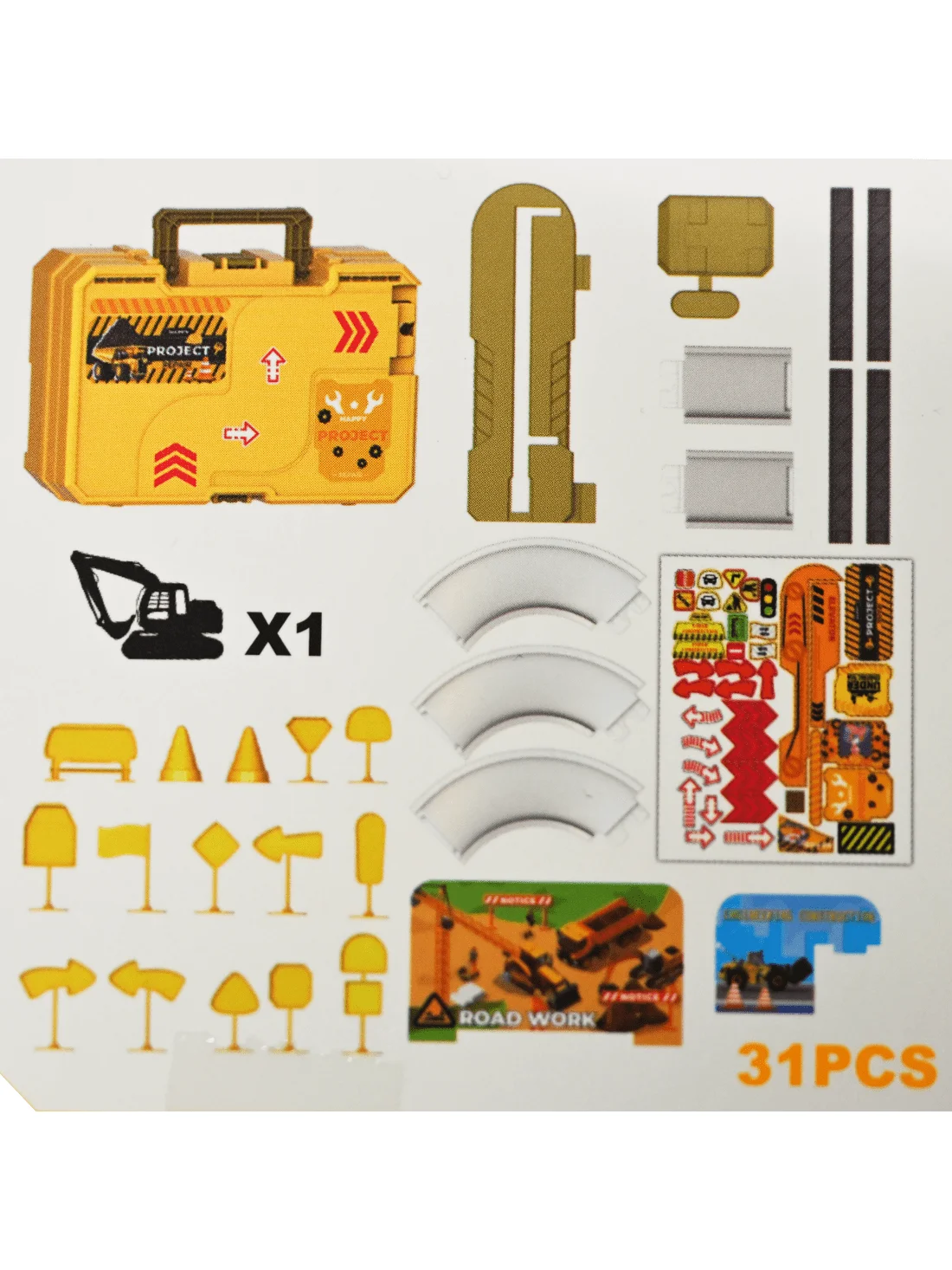 مجموعة إنشاءات للأطفال ، ، ، من 7 #3