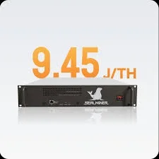 

Bitdeer SealMiner A4 Ultra Hydro 886Th/s 8372W Server High Effectiveness SHA-256 Algorithm Ethernet Interface Bitcoin Miner