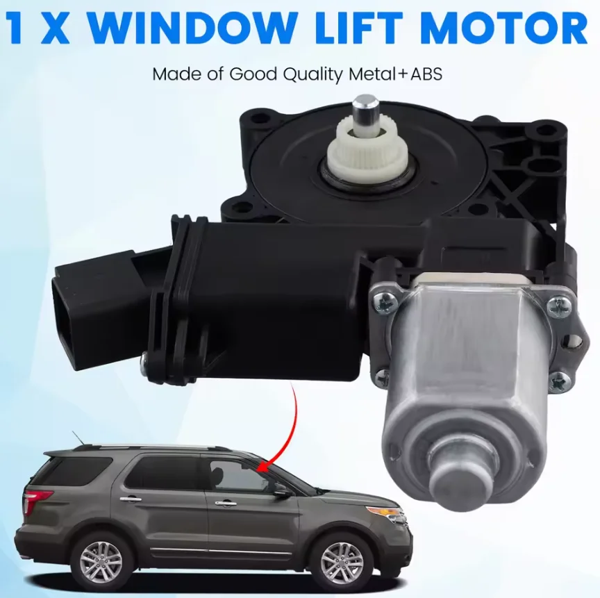 

OEM EB5Z7823394A Мотор стеклоподъемника передний правый и задний правый для Ford Fiesta 2009-2013 Explorer 7-контактный 2011-2015