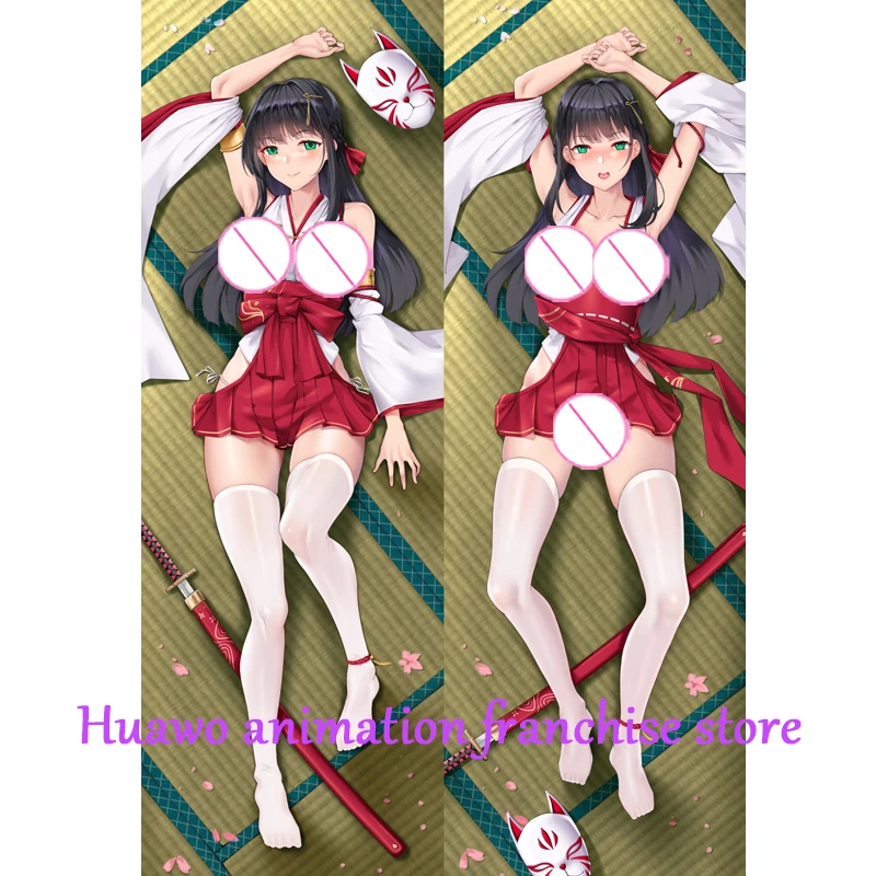 

Anime Dakimakura Pillow Beautiful Gody 2-Side Print Pillowcase Hugging Body Cushion Cover Otaku Waifuristmas Decoration 2023