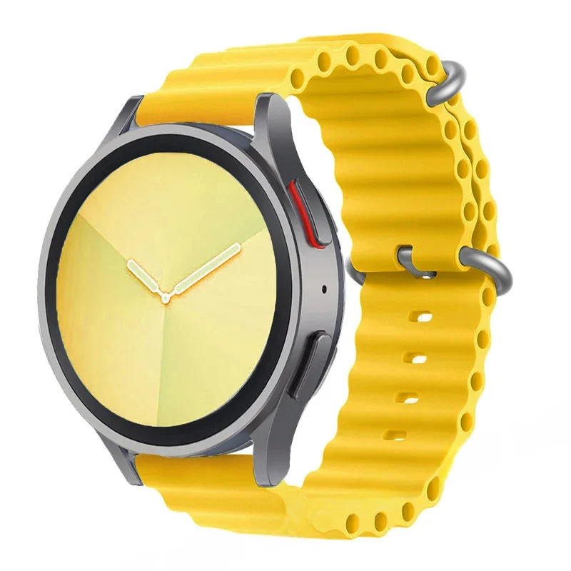 Pulseira de Silicone, 22mm, Correia de 20mm, 6, 4, Clássicos, 5, Pro, 3, Active 2, Gear, Huawei GT
