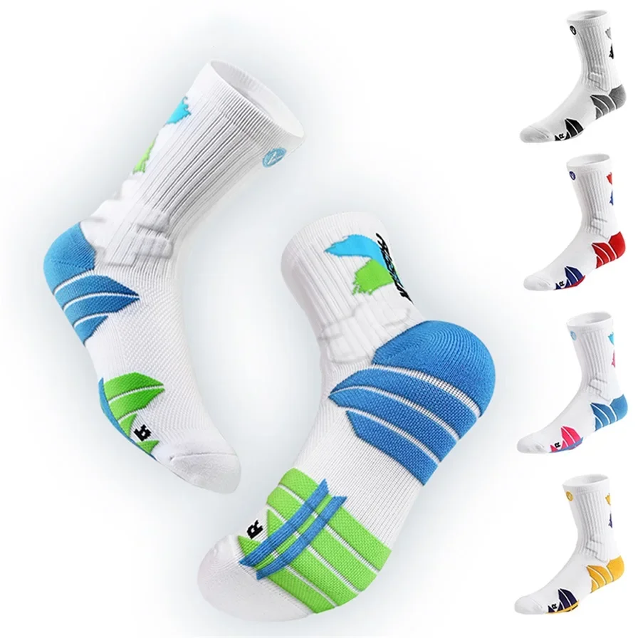 AliExpress Veidoorn Professional Sport Socks Anti Slip Running Cycling Riding Bicycle Bike Football Breathable Basketball Socks