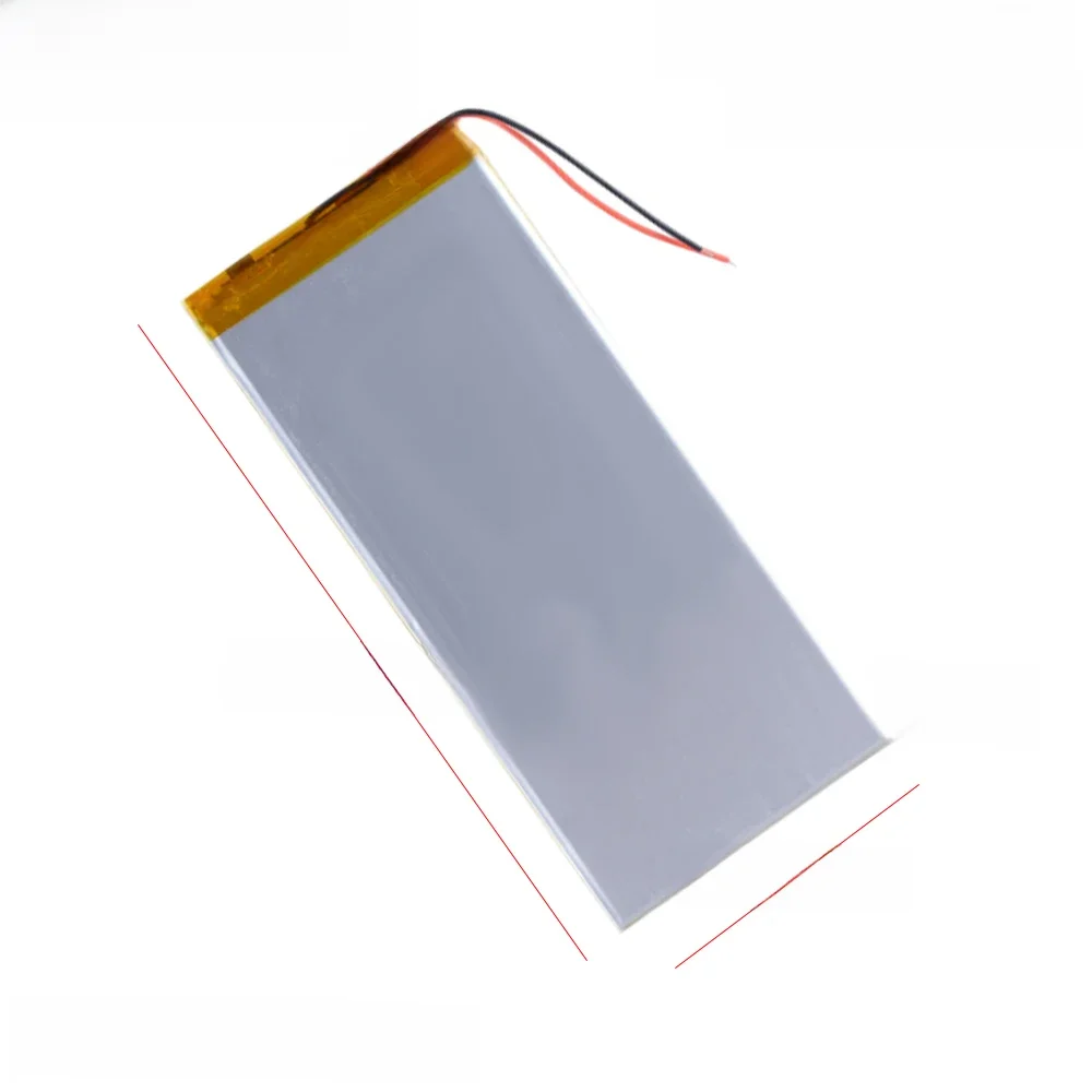 Li-Polymer 3,7 V 6000mAh Akku kompatibel mit dem k1 Shield Tablet NVIDIA Shield 147*63*3,8mm