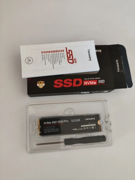 Fanxiang S500Pro/S880 M.2 SSD 3500MB/7300MB/s 512GB 1TB 2TB 4TB PCIe3.0/4.0 M.2 NVMe Internal Solid State Drive For Laptop PC photo review