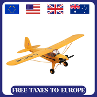 Hot Sale RC Plane RTF 2.4G Brushless Motor 3D/6G Remote Control Airplane Wltoys A160 Upgraded J3-CUB Ready To Fly
