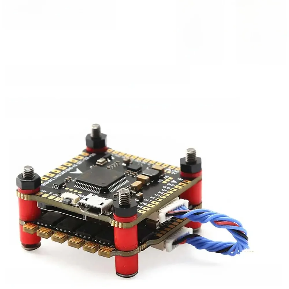 F4V3S F4 V3 V3S PLUS FC Stack/Flytower Flight Controller Board Barometer OSD 30A 45A 60A ESC for FPV Racing Drone Quadcopter — zdjęcie 2