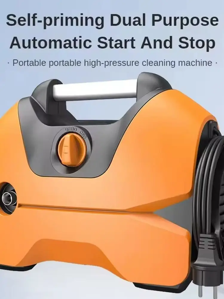 220V 3000W Hogedrukreiniger Huishoudelijke Schoner Waterdruk Wasmachine Auto Waterpistool Hooghandige Auto wassen Schoonmaken - afbeelding 2