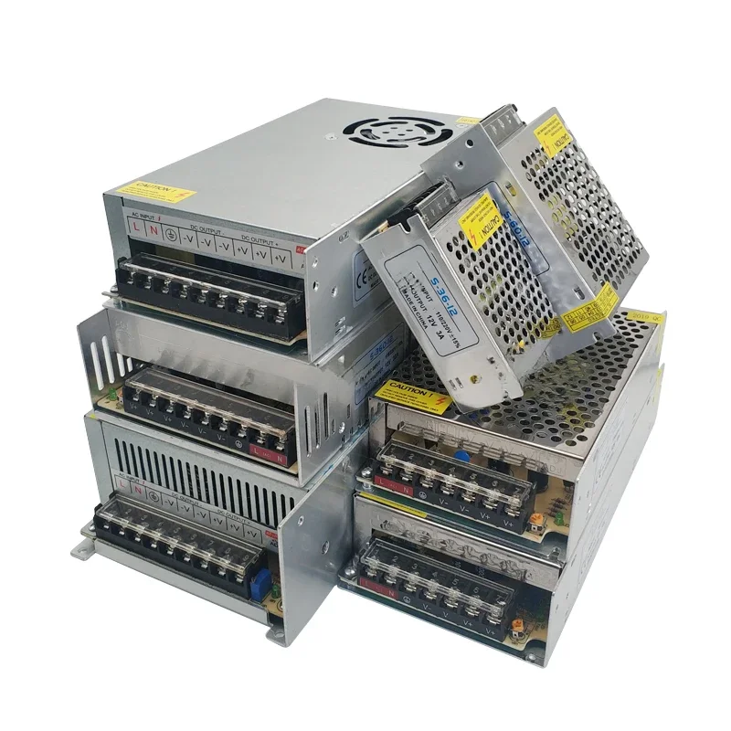 Wechselstrom 220V bis 12 V Gleichstrom Volt Strom versorgung 12 V 1a 2a 3a 5a 6a 8a 10a 15a 20a 30a 40a Wechselstrom-Schalt netzteil 220V bis 12 V AC-DC