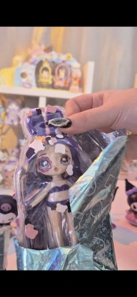 Na! Na! Surprise Minis Fashion Doll Blind Box | Confetti Balloon Opening • Cute Collectible Toy