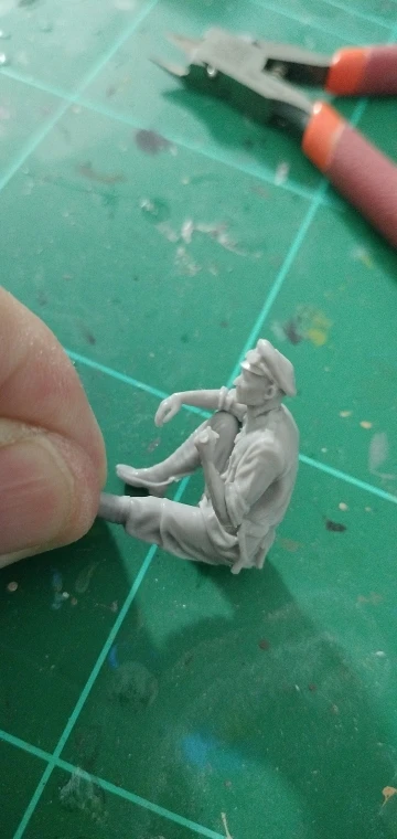 Buyer photo of this resin kit