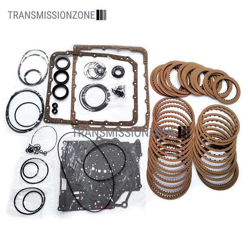

A5SR1 RE5R05A Transmission Friction Plates Gasket Kit For Hyundai Infiniti Kia Nissan 5-Speed