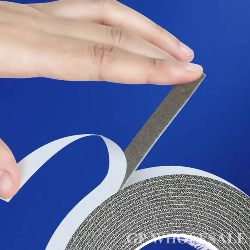 10mm-50mm Conductive Foam Tape 0.5mm/0.8mm/1mm EMI Shielding Sponge Single Sided Adhesive For PC Phone RF Blocking Grounding