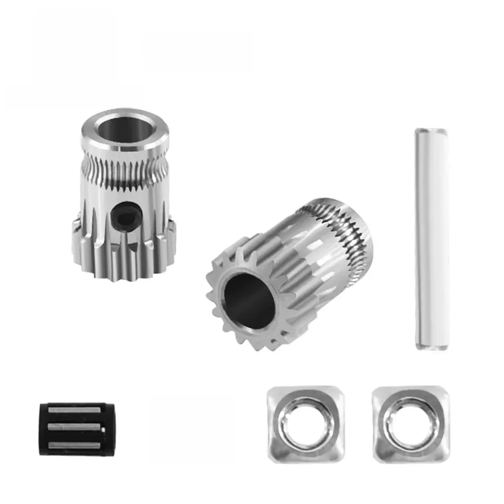 Zestaw przekładni napędowych Dual Drive Gear, klonowany zestaw Btech Upgrade do ekstrudera Prusa I3, przekładnia Bowden do drukarki 3D. — zdjęcie produktu 7