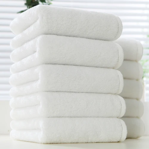 [Cotton Cloud] Thom 200g 100% Cotton, 40 Number Hotel Towels, White 5 sheets/10 sheets, Bath Towels, 40*80cm Cotton Cloud