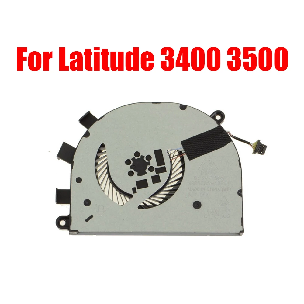 

Laptop CPU Fan For DELL For Latitude 3400 3500 DC5V 0.5A New