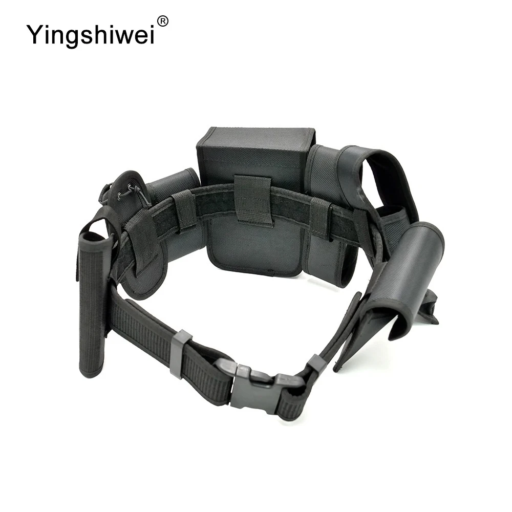 

Yingshiwei YSW-035, нейлоновый защитный жилет, наружная защита, регулируемый, для правоохранительных органов, 10 аксессуаров для тела, нательный ремень