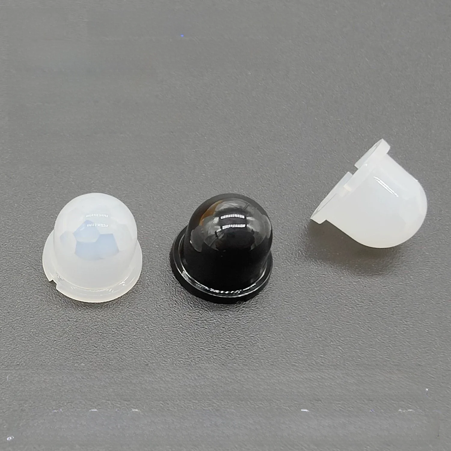 【50 SZTUK】 Soczewka Fresnela PIR z czujnikiem człowieka 8308-4 011050   SB-F-08 mała lampka nocna czarno-biała 2-kolorowa opcjonalnie — zdjęcie 2