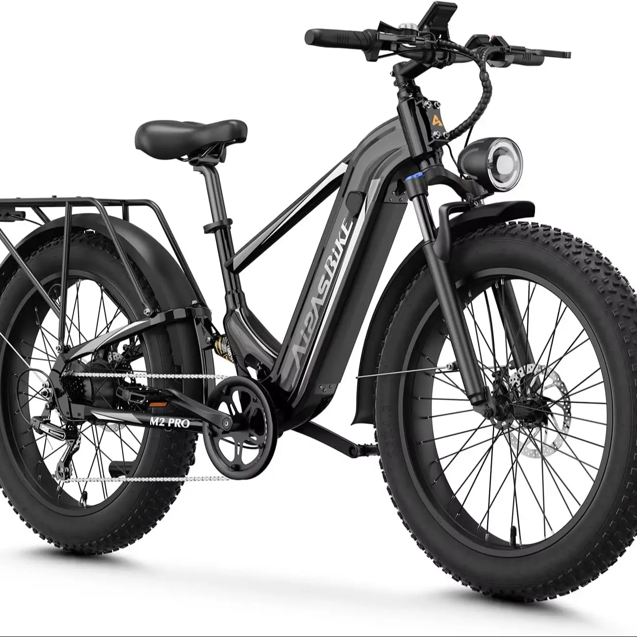 100% OFFICIAL SALES BUY 2 GET 1 FREE M2 Pro Electric Bike for Adults, 1800W Peak Motor, 85-Mile Long Range