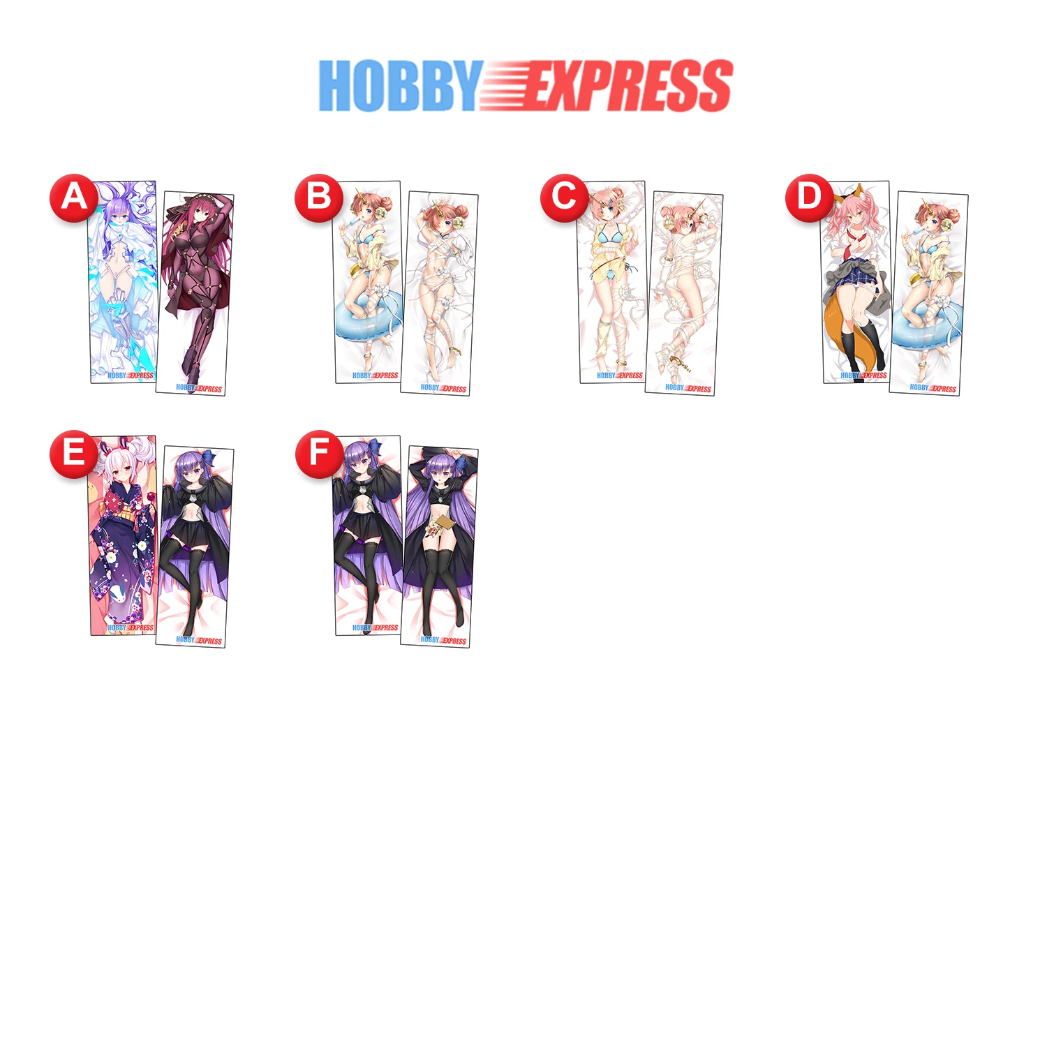 Hobby Express Anime Dakimakura Japanese Otaku Waifu Life Size Doubleside Print Hugging Body Pillow Cover Frankenstein Meltlilith