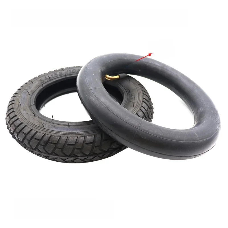 AliExpress 10x2 (54-152) Tire 10x2 Inner Tube Outer Tyre 10 Inch Wheel Tyre for Electric Scooter Children's Bicycle Baby Carriage Parts