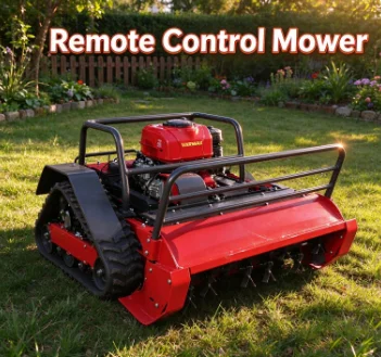 Customized Lawn Mower Robot GPS GPS Lawn Mower Autonomous Robot Lawn Mower For Large Yard