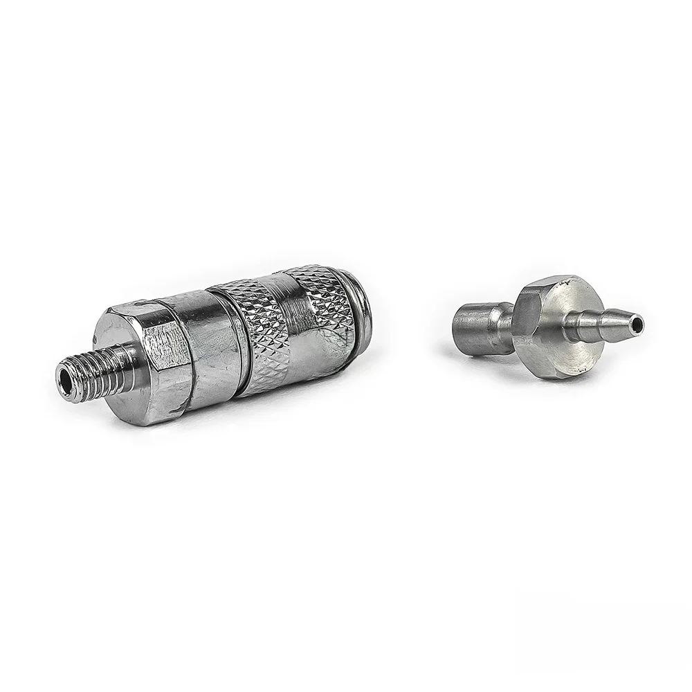 LESU-Connecteurs de conversion à dégagement rapide en métal pour camion hydraulique 1/14 RC, pièces de rechange, accessoires, jouets, TH23106, 2x1mm, 2.5x1.5mm