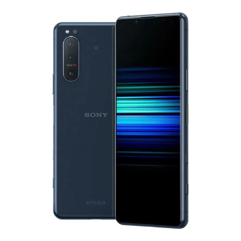 Sony-teléfono inteligente Xperia 5II Original, smartphone con pantalla de 6,1 pulgadas, Snapdragon 865, versión japonesa, 8GB de RAM, 128GB de ROM,