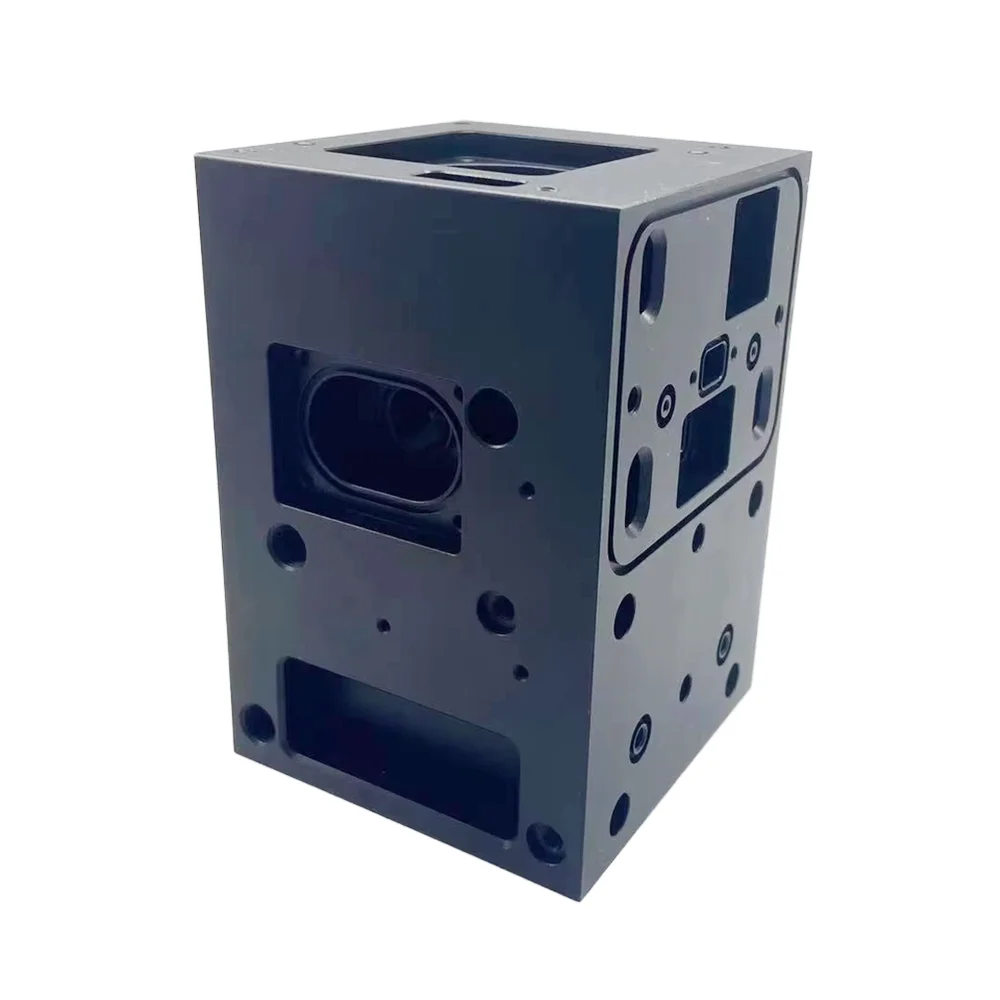 Custom CNC Machining Center Aluminum Enclosures Metal Boxes Welding Bending Sheet Metal Fabrication— CNC Factory Manufacturer