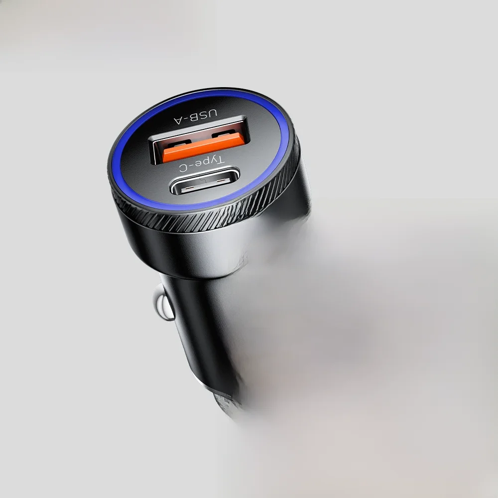 Essager 54W USB-Autoladegerät 5A Schnellladung 3.0 QC SCP AFC 30W USB Typ C Schnellladung für Xiaomi Poco iPhone Huawei Samsung