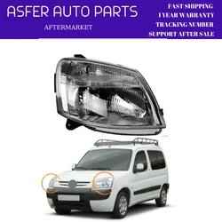 Headlight For Peugeot Partner Cıtroen Berlingo 2003-2009 Left Right Electric and Motorized  6205.ZA 6204.ZA 6205.AW 6205.A