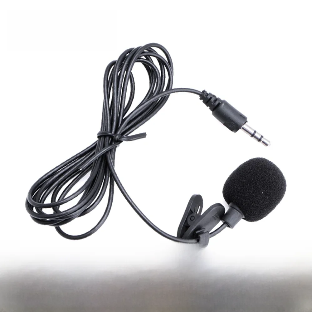 Podofo Universal 3.5mm Mini Microphone Black 3