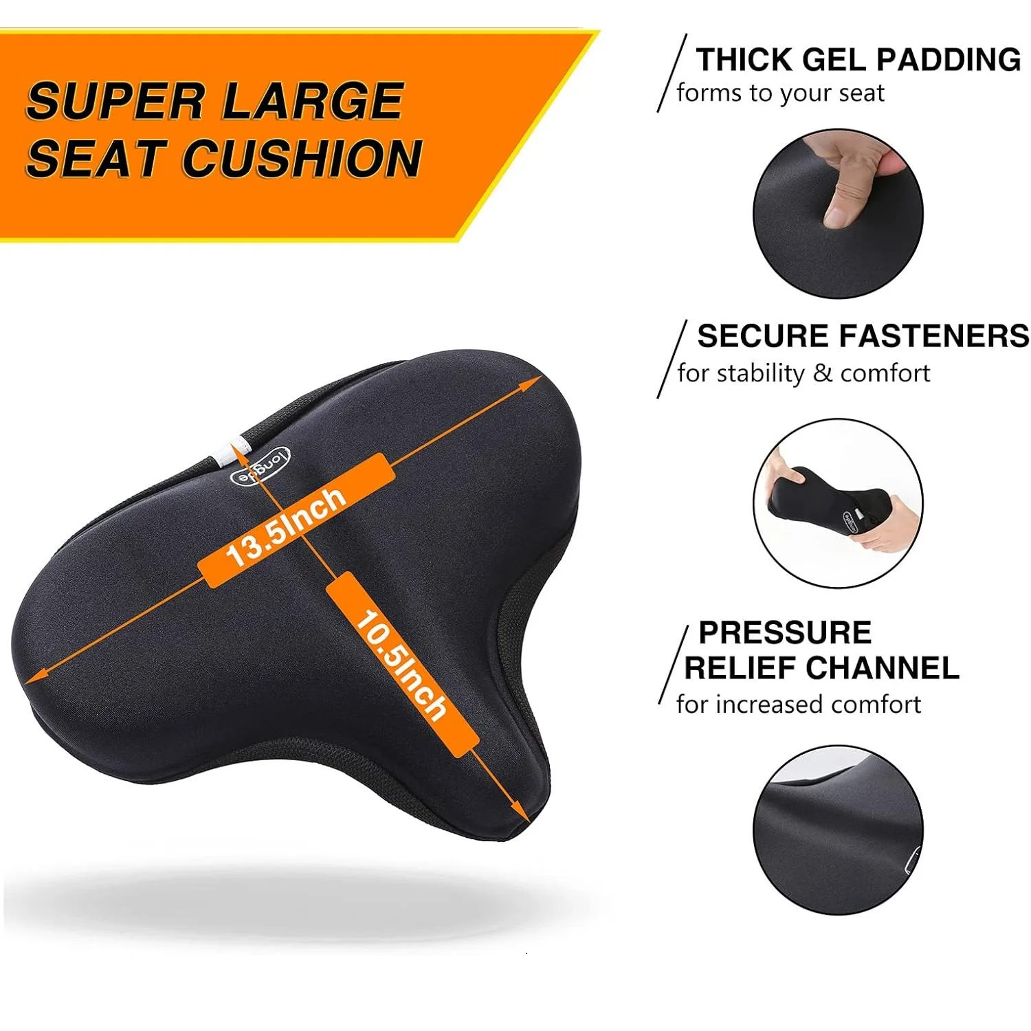 Thumbnail 2 - #34 Highest Rated Bicycle Saddle Pads to Buy in 2026