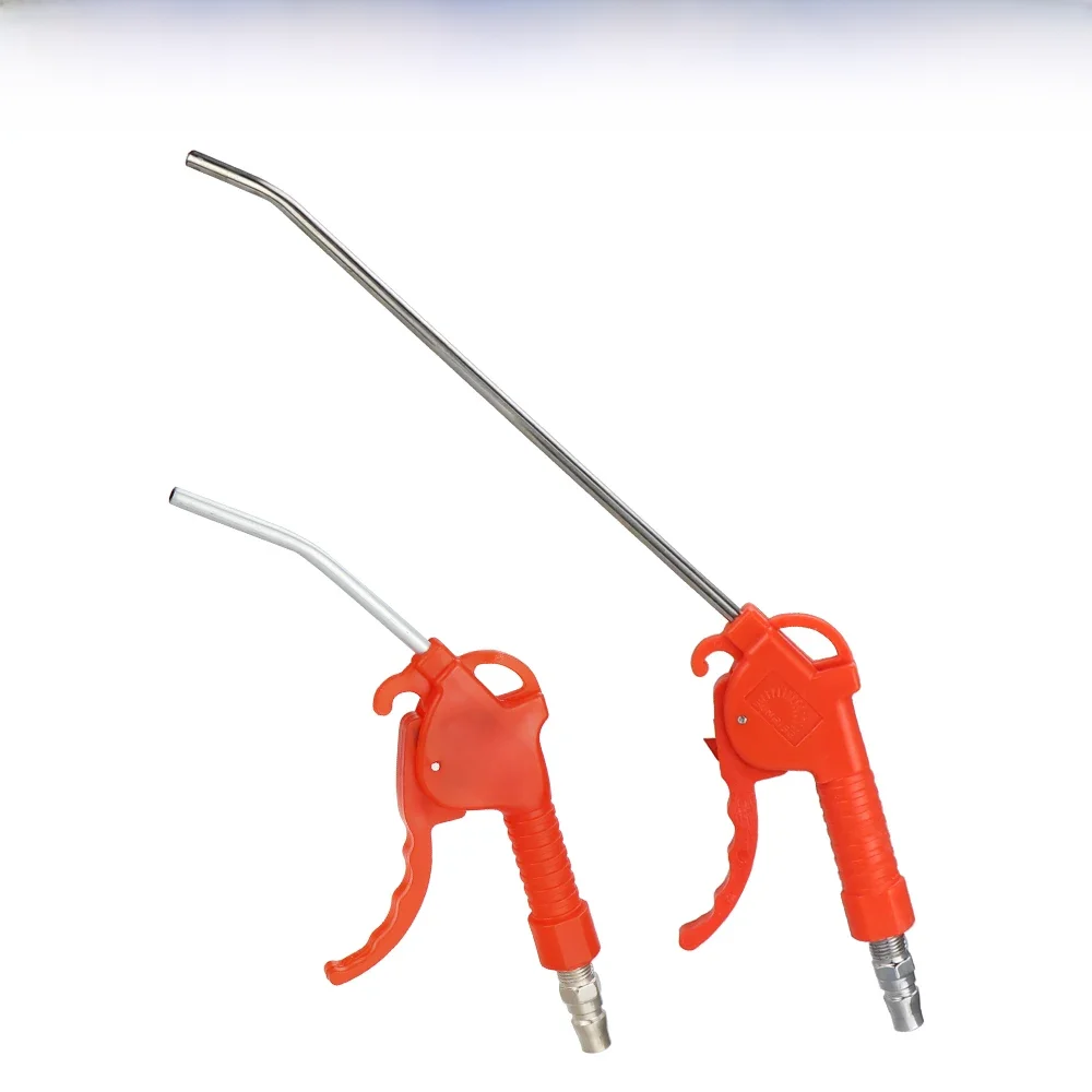 Pistolet de soufflage d'air pistolet de soufflage de poussière pneumatique avec pistolets Airsoft de soufflage de l'ue outil de nettoyage dépoussiéreur propre buse de 3.8mm