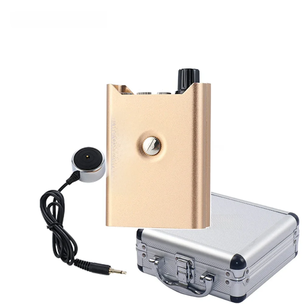 Water Pipe Leak Detector, Tubo Vazamento Monitor, Tester Kit com fone de ouvido, Tubo Locator,