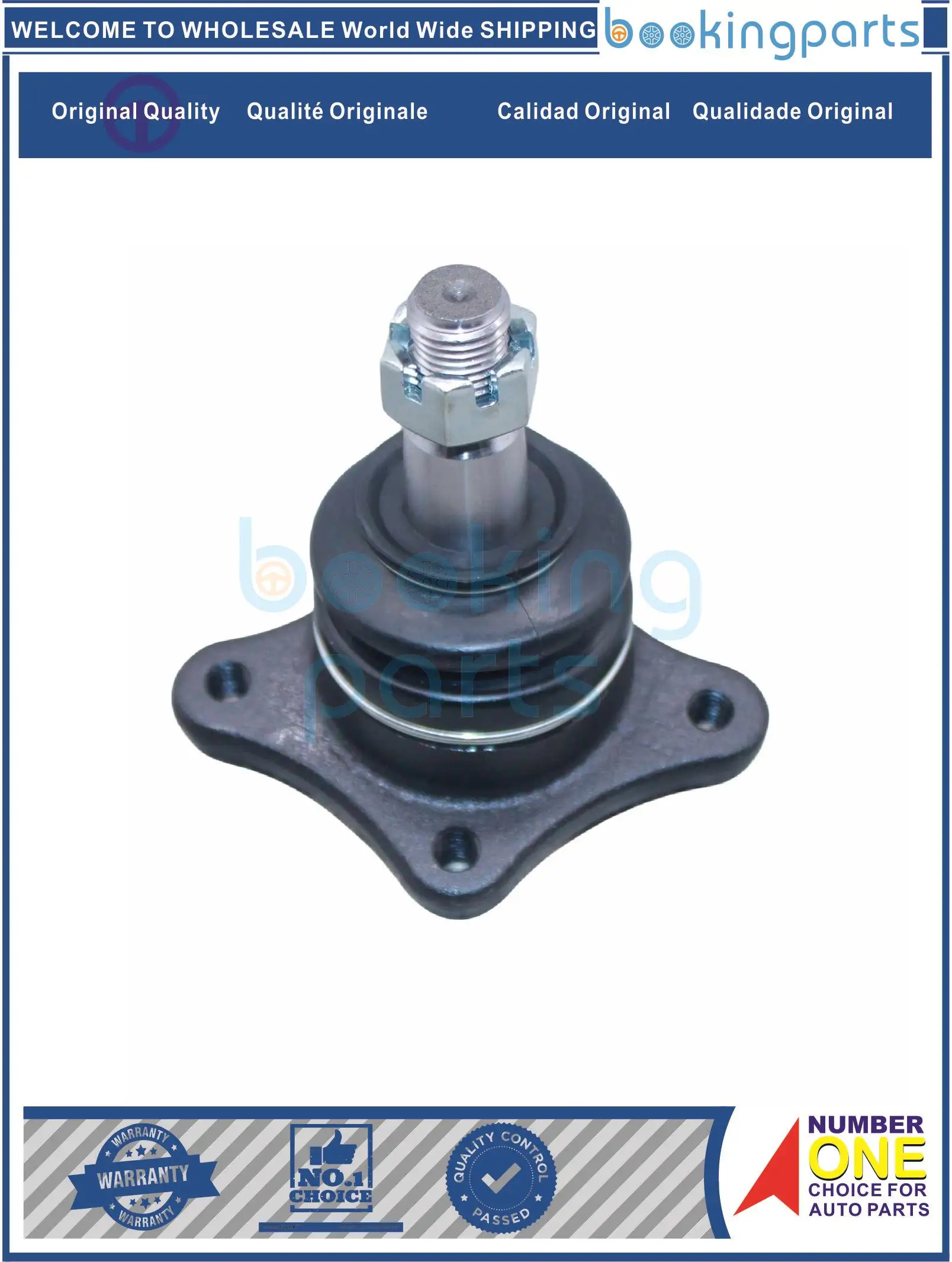 

BAJ12192(B),OK710-34-540,OK71034540,SB1411 Ball Joint For MAZDA BONGO 83- FOR COA36960