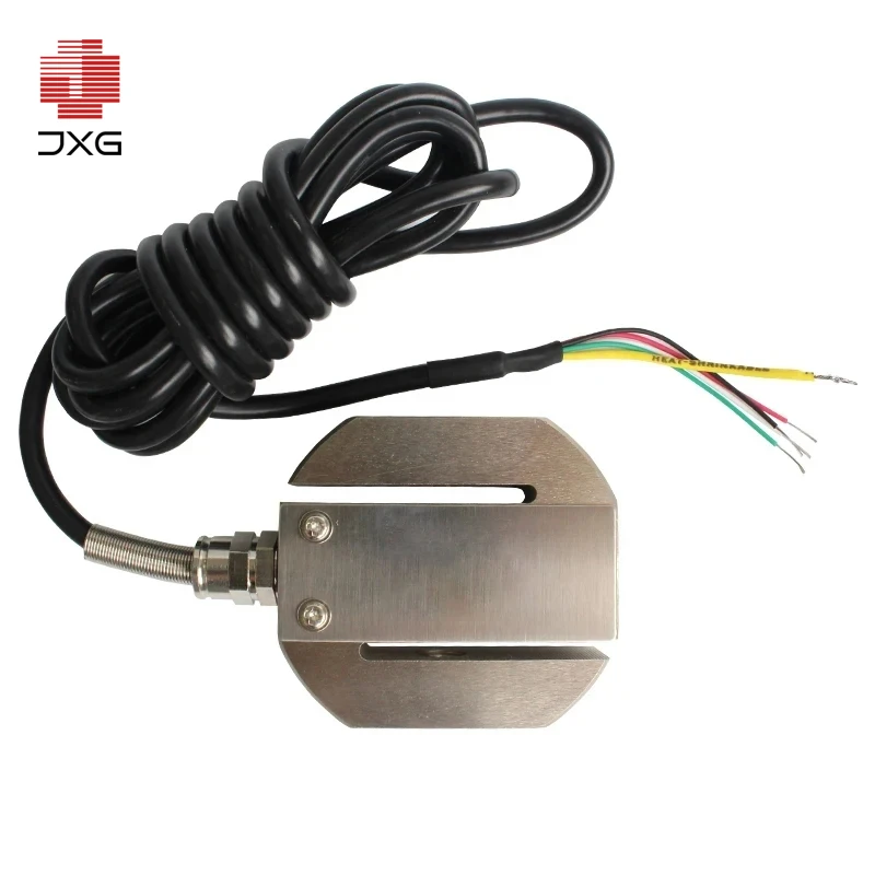 S-Type Crane Hanging Load Cell round Weight Sensor for Tension Compression Hanger Pull - Precision Scale Sensor