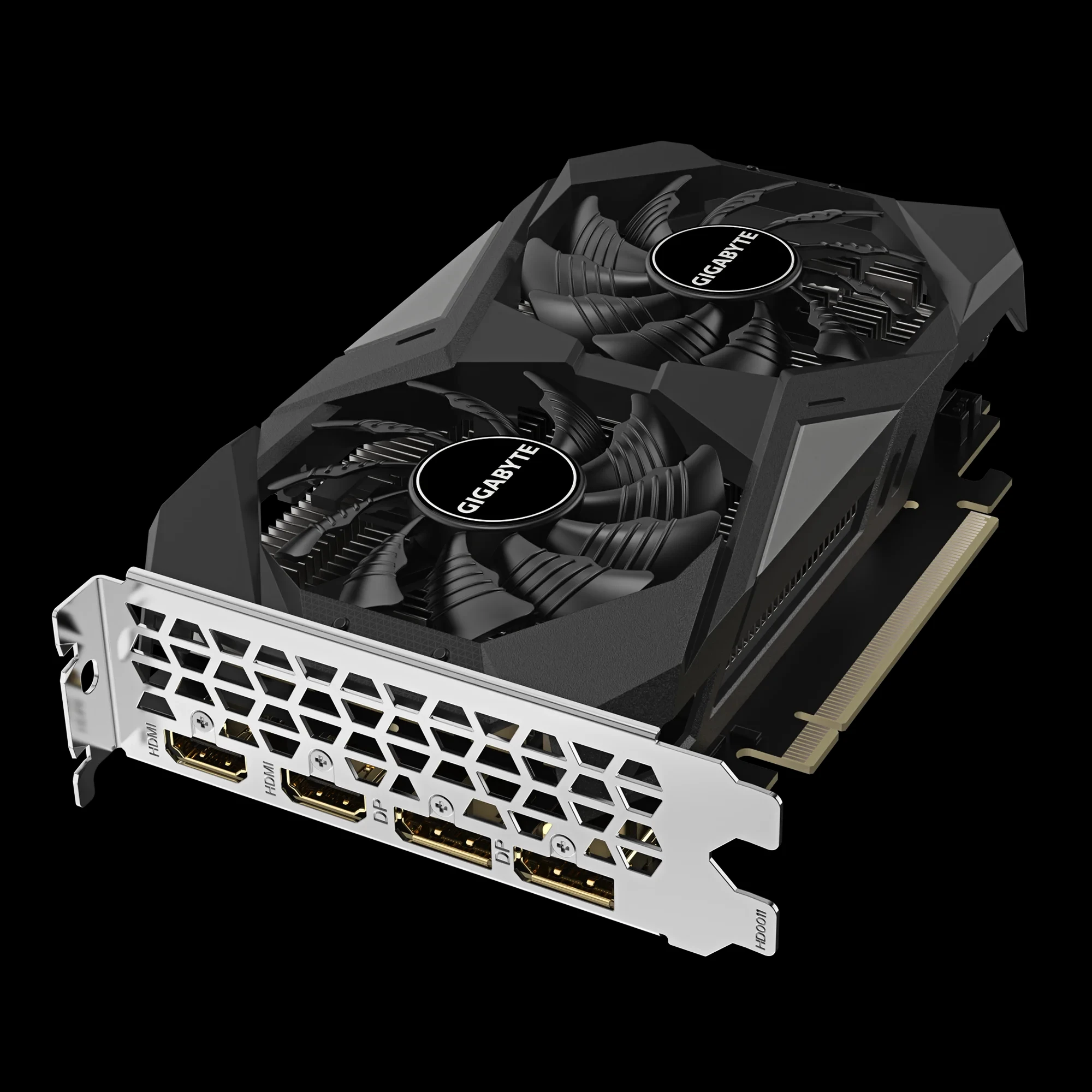 Tarjeta gráfica para juegos GIGABYTE RTX 3050 WINDFORCE OC 6GB usada GDDR6 96 bits con 2 ventiladores tarjeta de vídeo NVIDIA GV-N3050 GAMING OC
