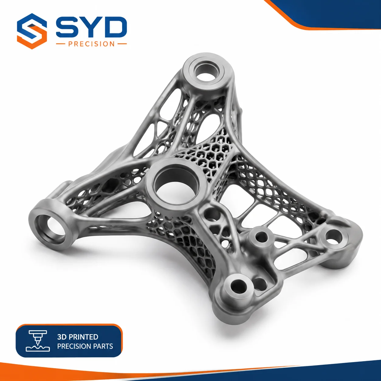 Custom 3D Printing Model Service Based on STEP STL CAD Drawing Files